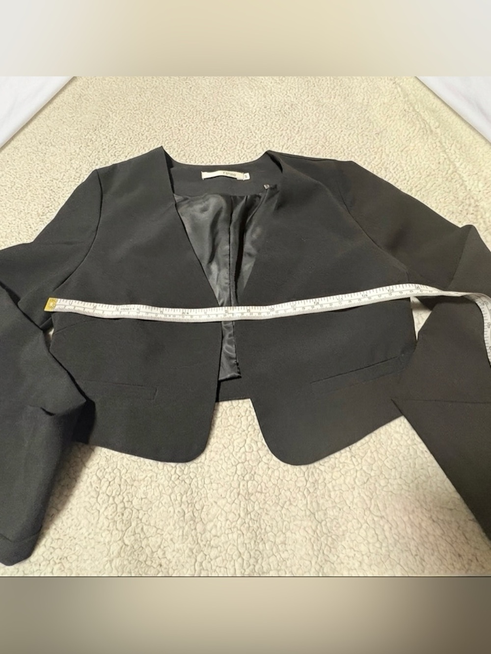 Cropped Blazer Jacket - Picture 7 of 7